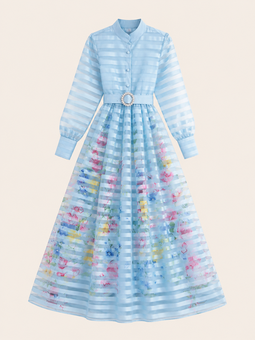 FLOWER SKY DRESS