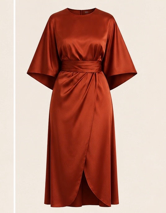 MONACO FALL DRESS
