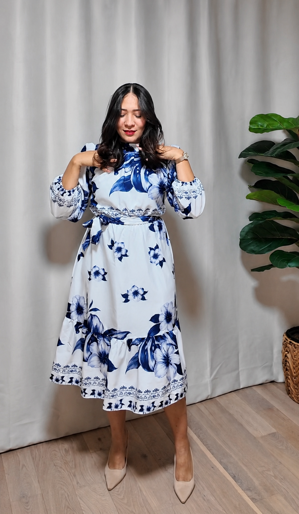NOBLE PRIMAVERA W/BLUE
