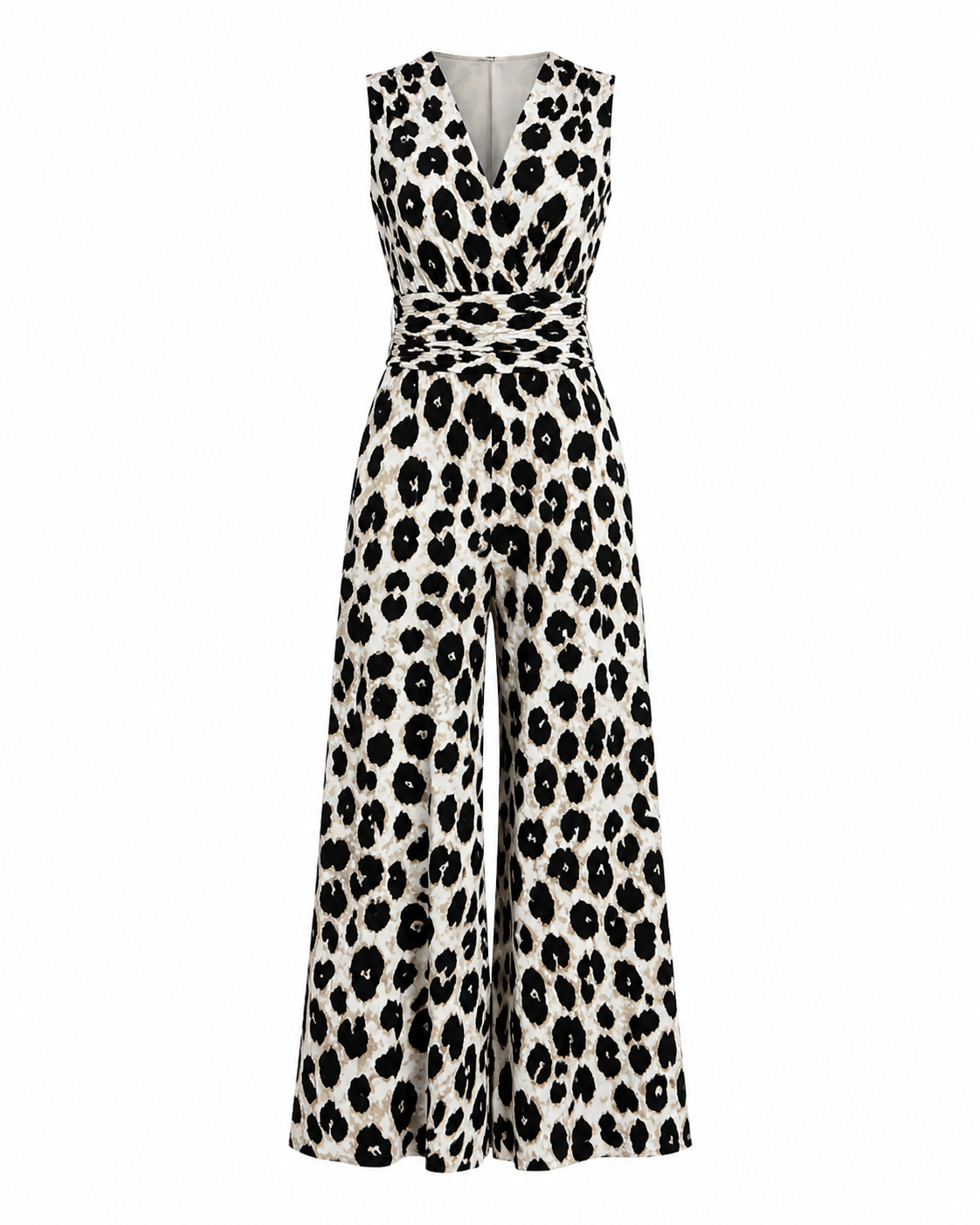 LEOPARD JUMPSUIT