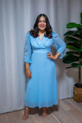 SKY BLUE DRESS