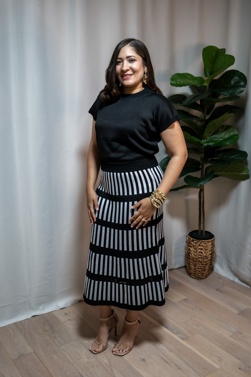 VALENTINA SET BLACK