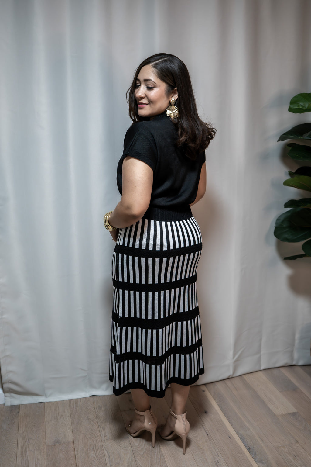 VALENTINA SET BLACK