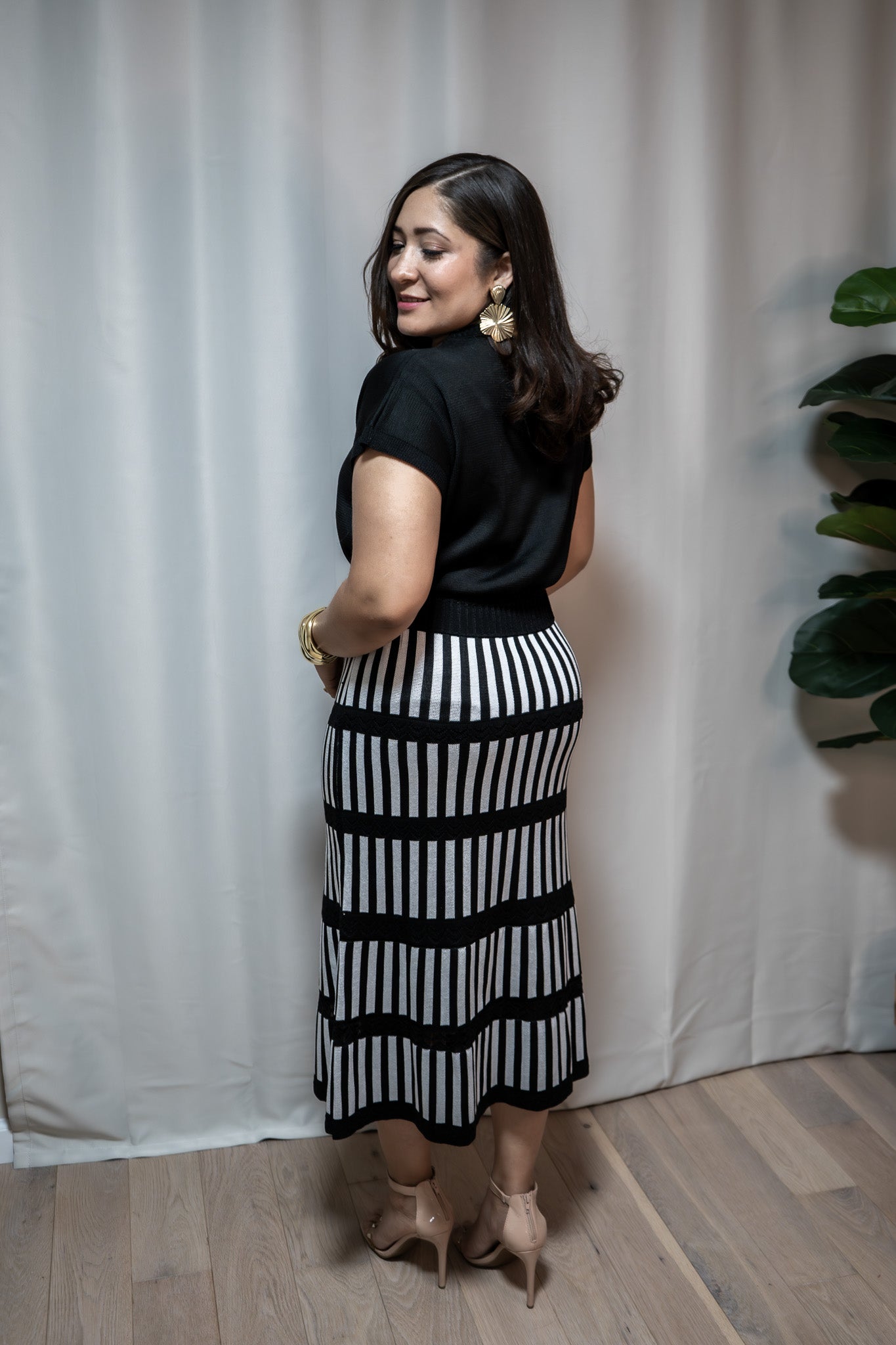 VALENTINA SET BLACK