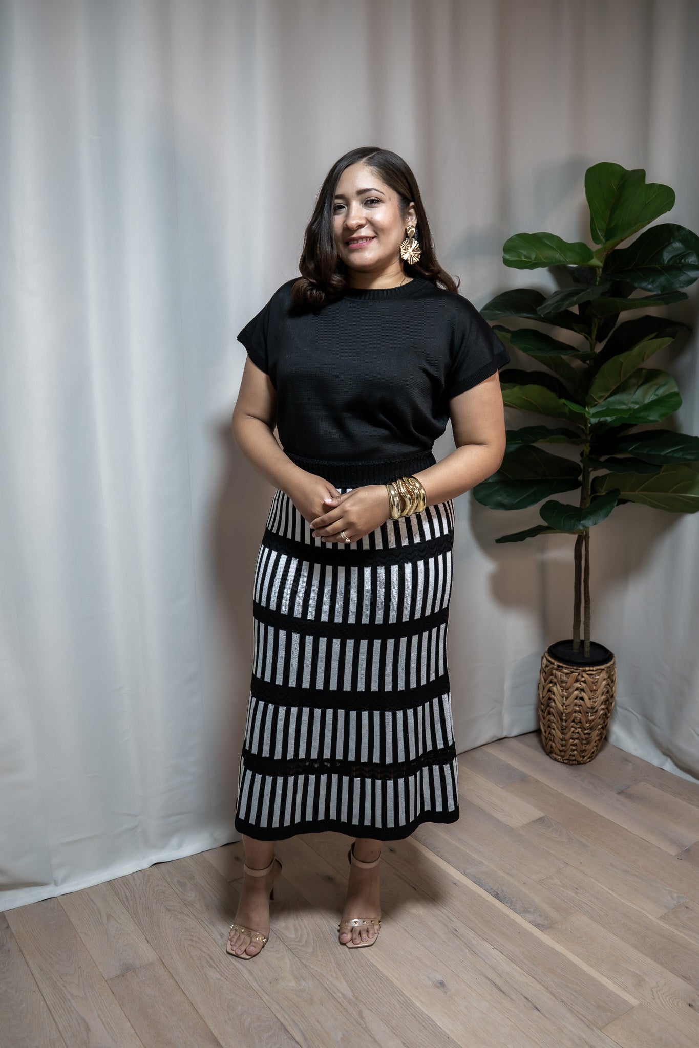 VALENTINA SET BLACK