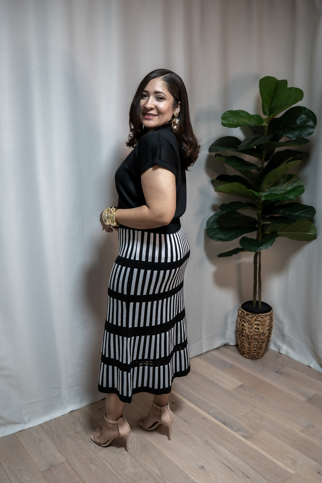 VALENTINA SET BLACK