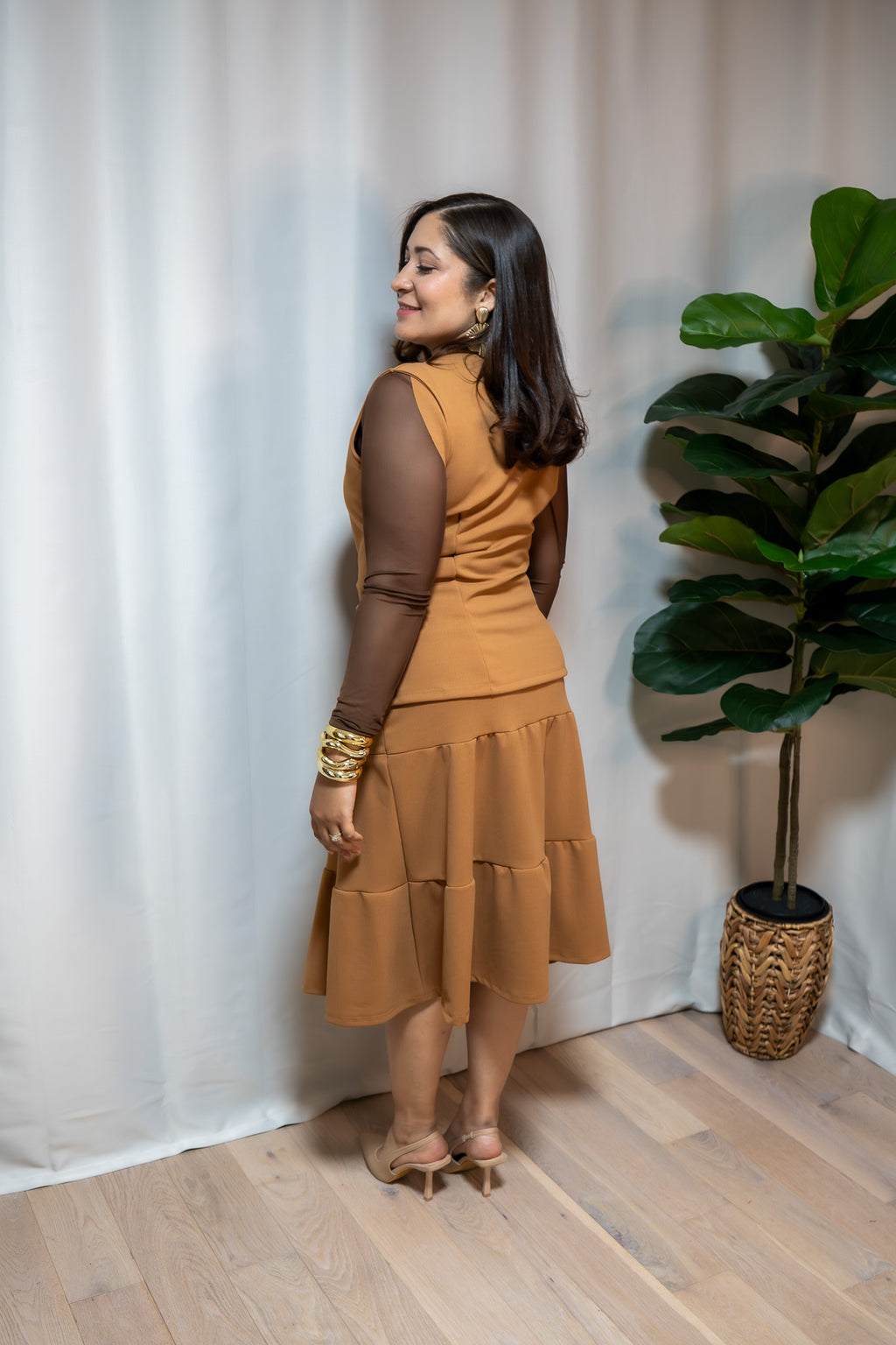 ISABELLA SET CARAMEL