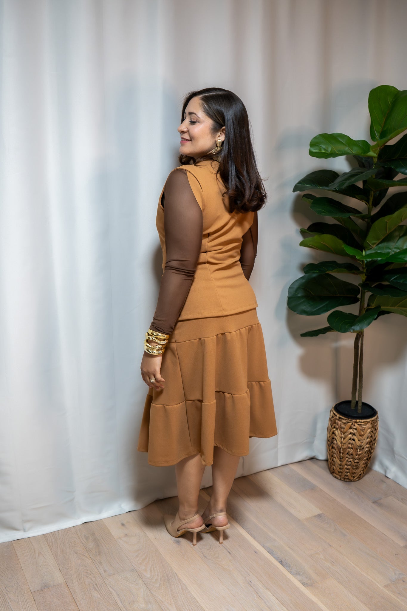 ISABELLA SET CARAMEL