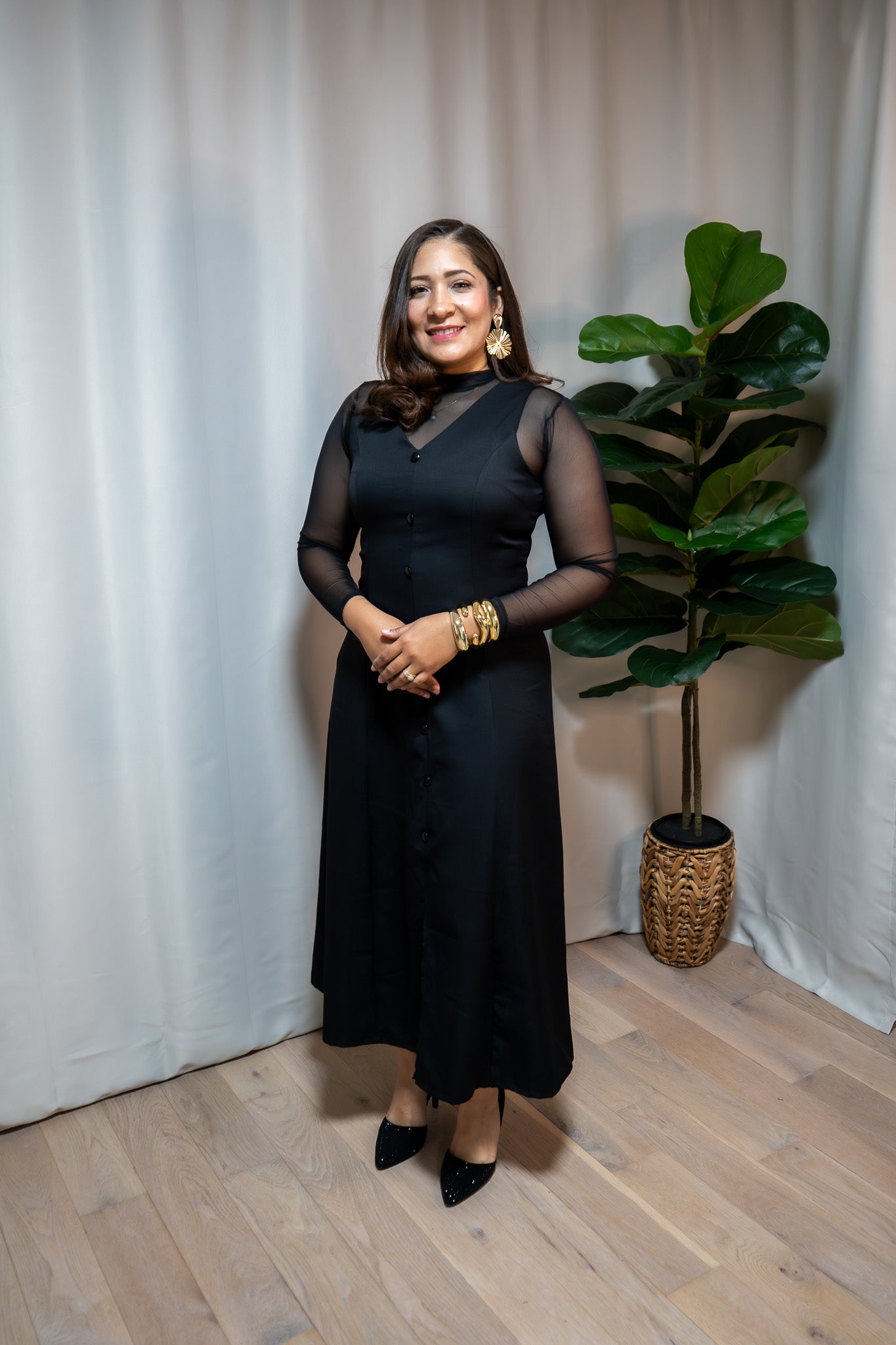 NOIR DRESS