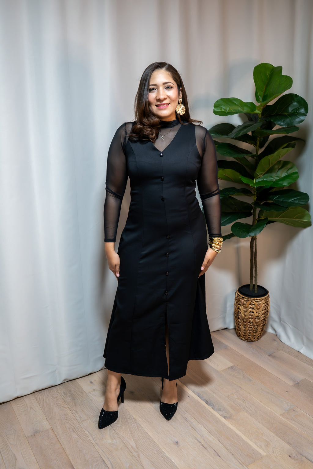 NOIR DRESS