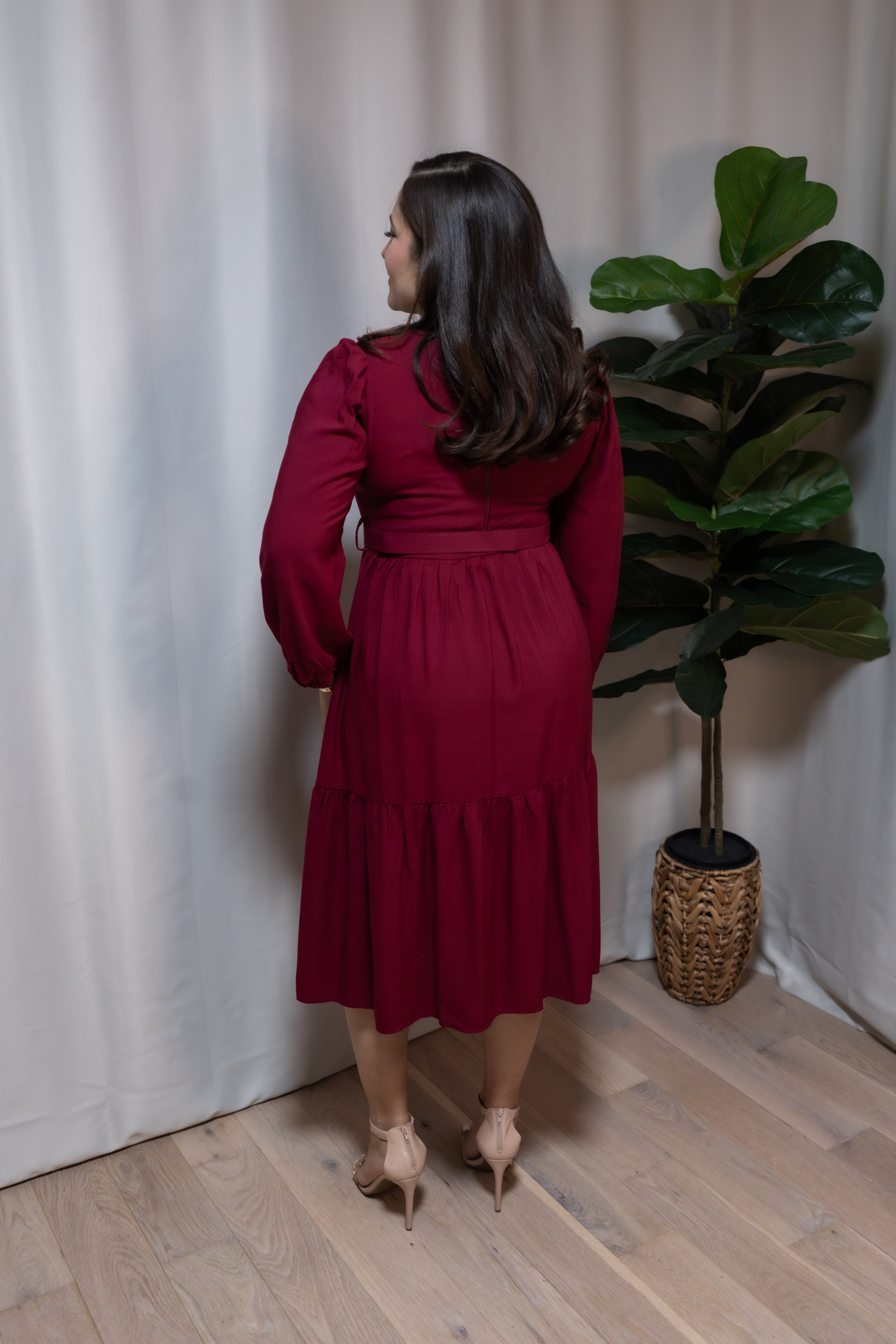 CAPRI DRESS RED