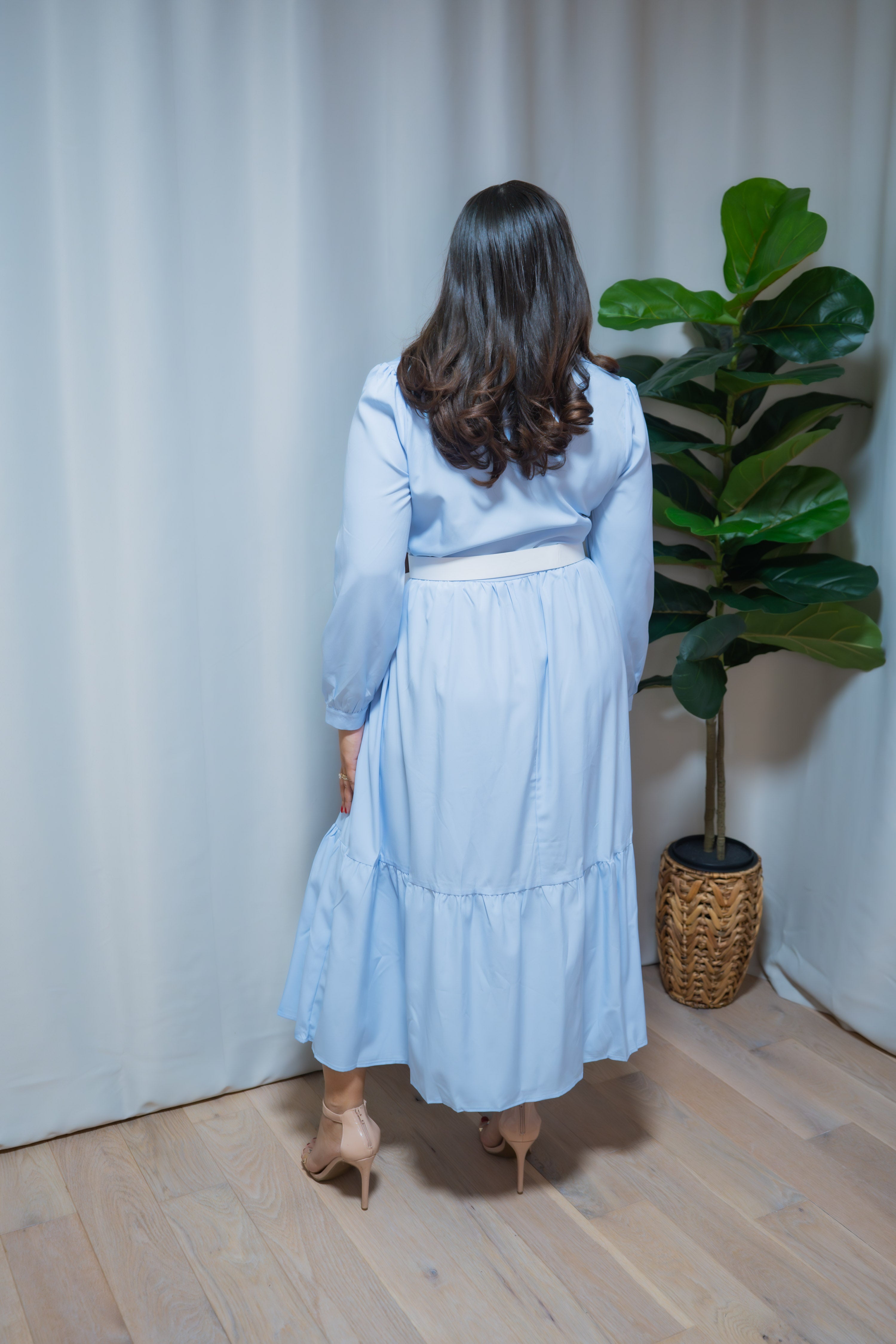 CAMISERO SOFT BLUE