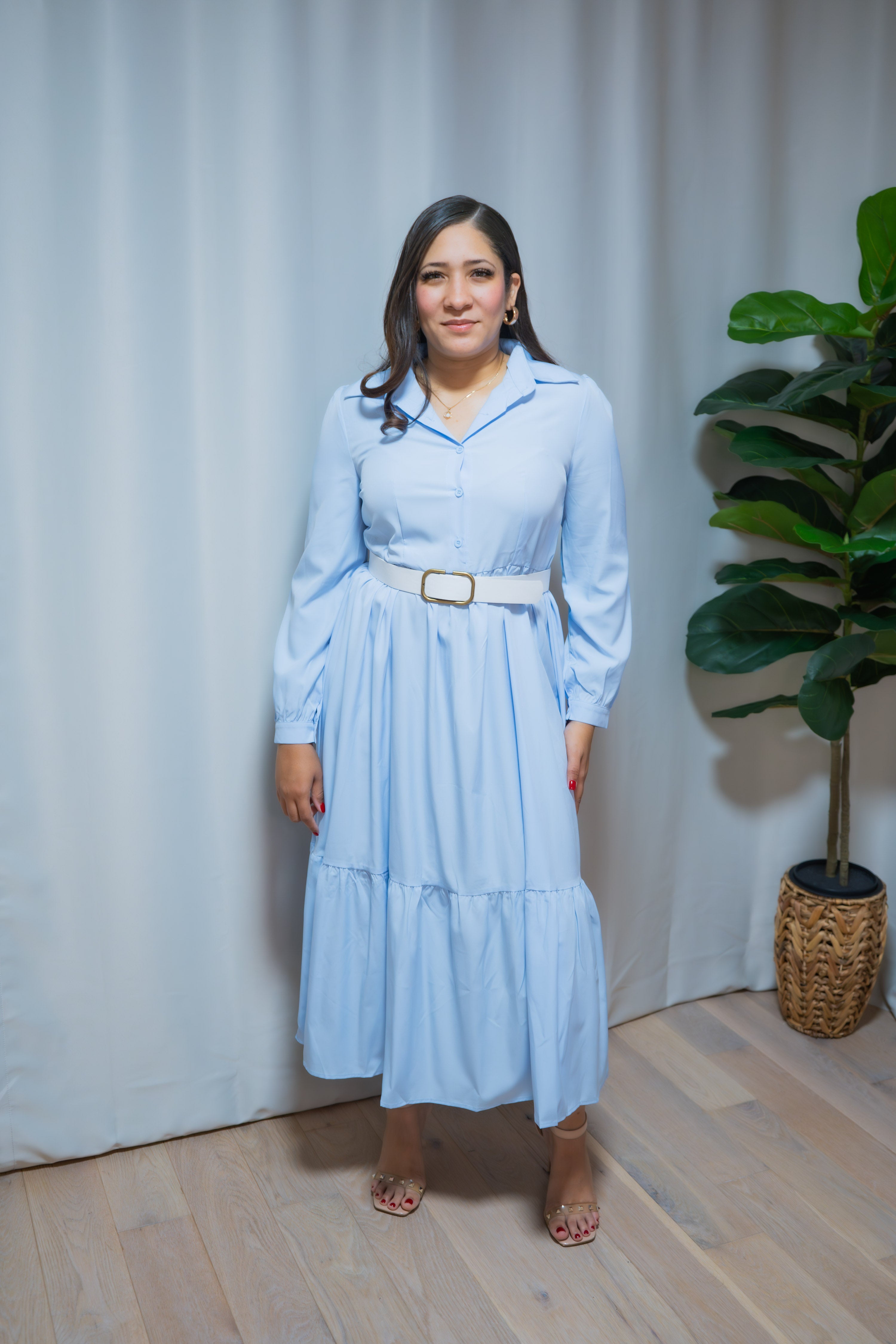CAMISERO SOFT BLUE