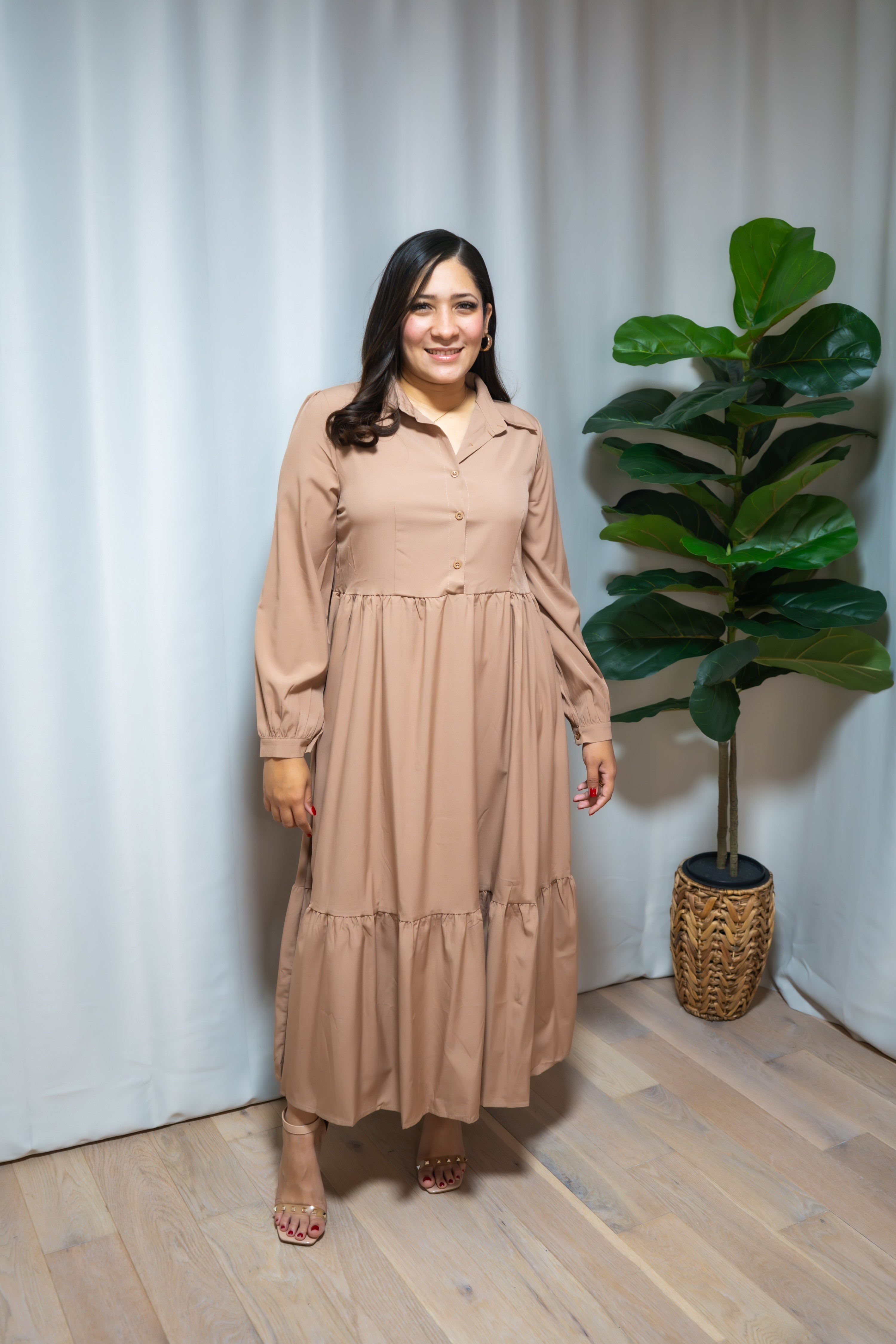 CAMISERO SOFT BEIGE