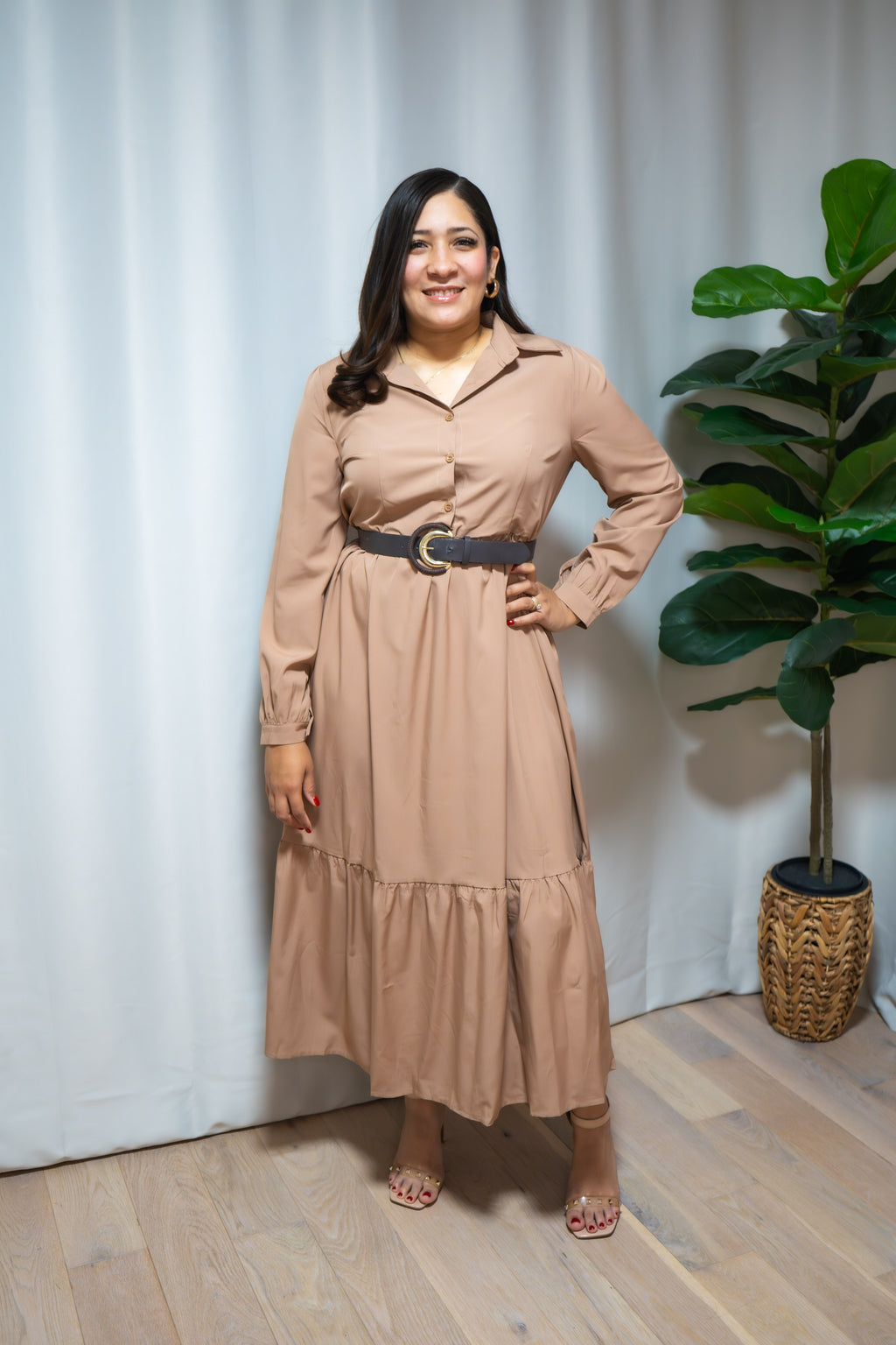 CAMISERO SOFT BEIGE