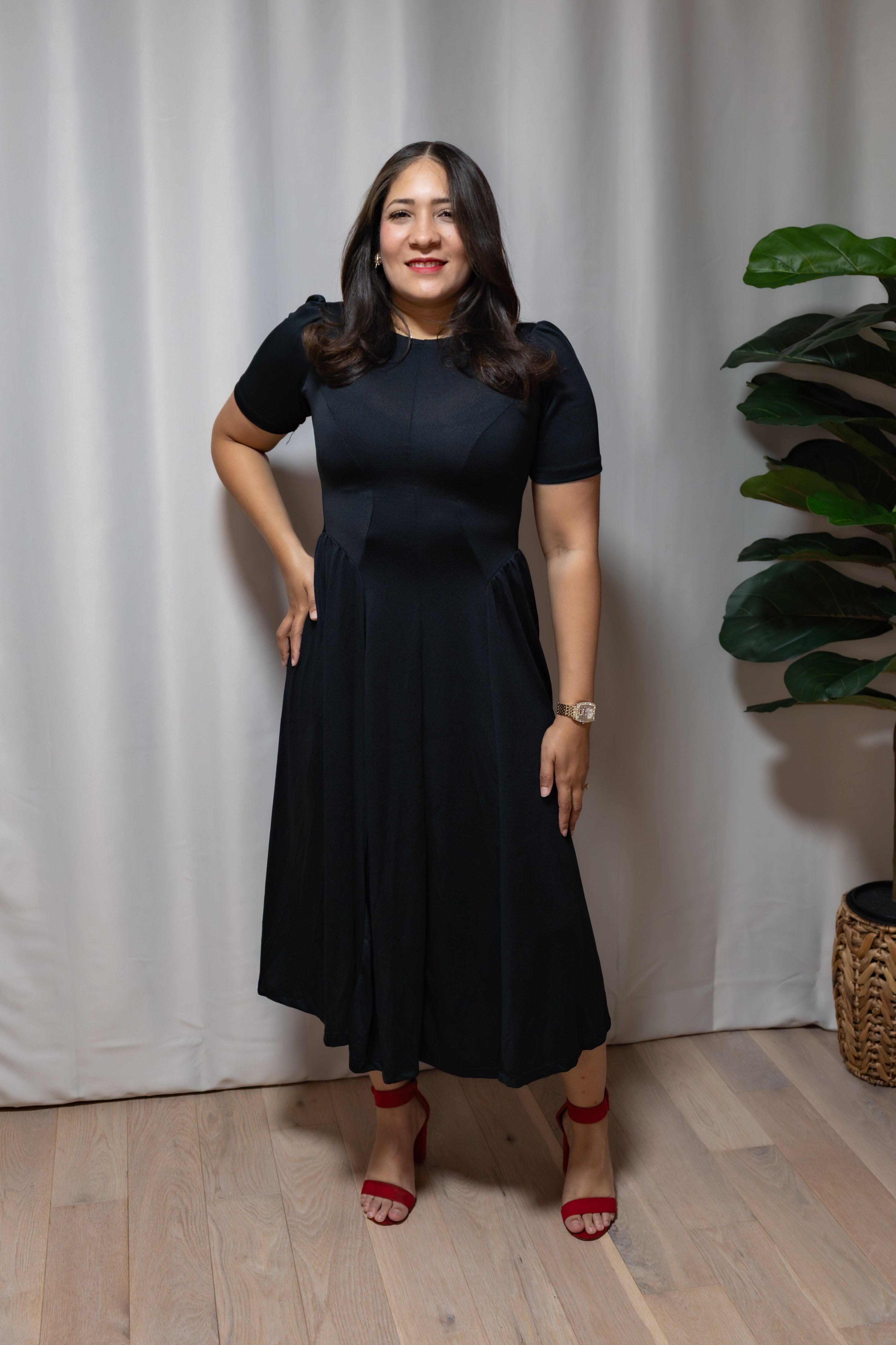 VENICE DRESS BLACK