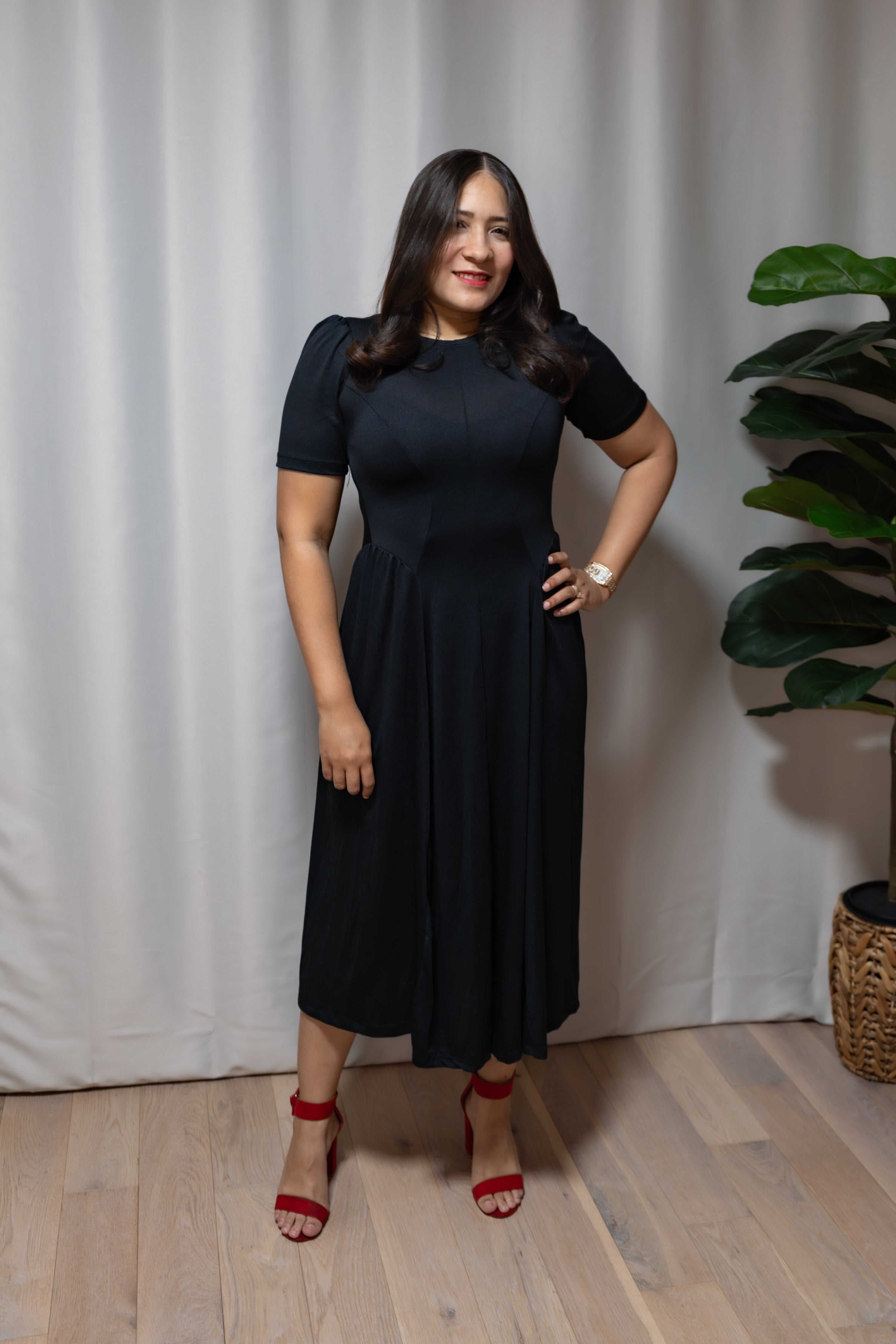VENICE DRESS BLACK