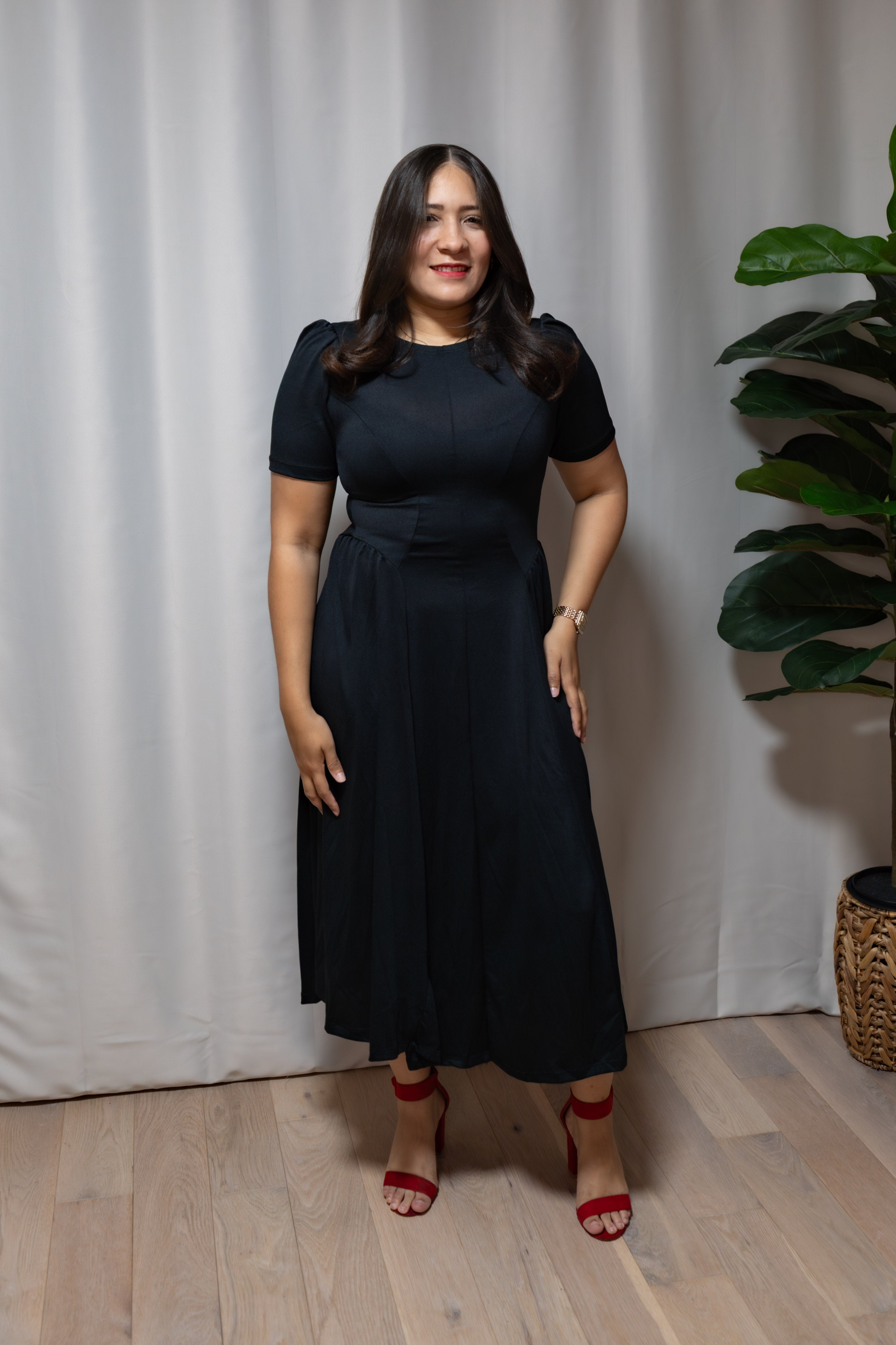 VENICE DRESS BLACK